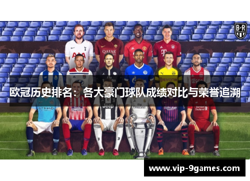 欧冠历史排名：各大豪门球队成绩对比与荣誉追溯