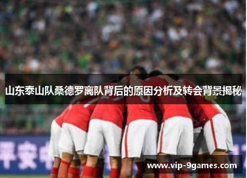 山东泰山队桑德罗离队背后的原因分析及转会背景揭秘 山东泰山队桑德罗离队背后的原因分析及转会背景揭秘