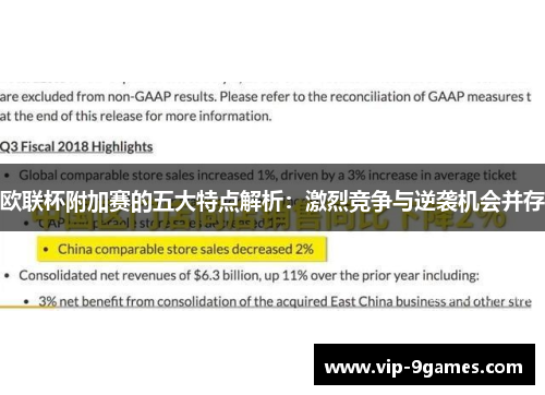 欧联杯附加赛的五大特点解析:激烈竞争与逆袭机会并存 欧联杯附加赛的五大特点解析:激烈竞争与逆袭机会并存