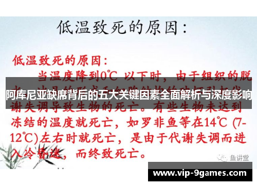 阿库尼亚缺席背后的五大关键因素全面解析与深度影响 阿库尼亚缺席背后的五大关键因素全面解析与深度影响